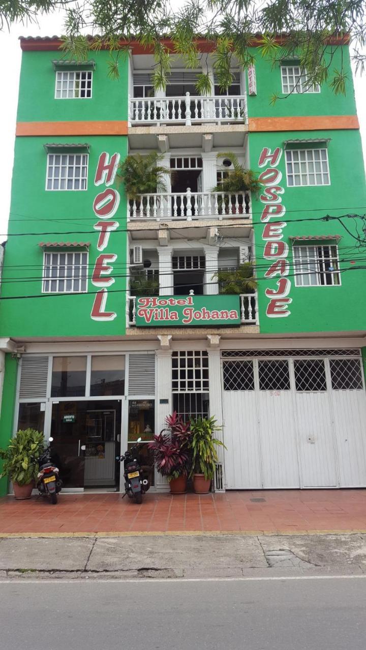 Hotel Villa Johana Villavicencio Exteriér fotografie