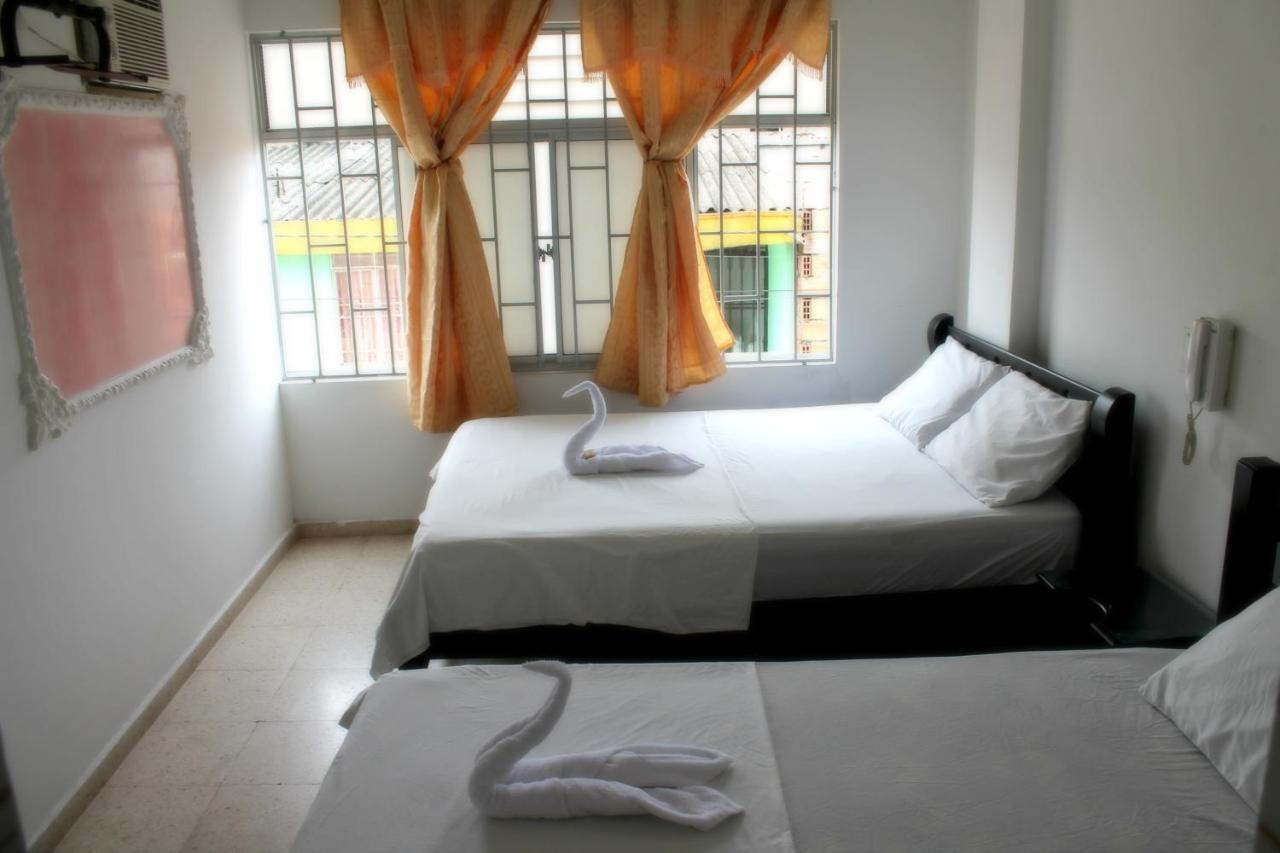 Hotel Villa Johana Villavicencio Exteriér fotografie